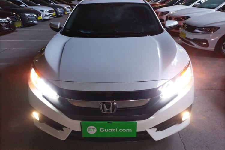 Used Honda Civic 2016 220TURBO CVT Luxury Edition