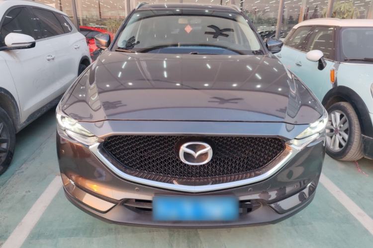 Used Mazda CX-5 2017 2.0L Automatic 2WD Smart Enjoyment Version China V Standard
