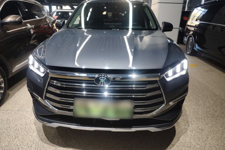 Used BYD Song Pro New Energy 2019 DM 1.5T Four-Wheel Drive Performance Edition Flagship Model