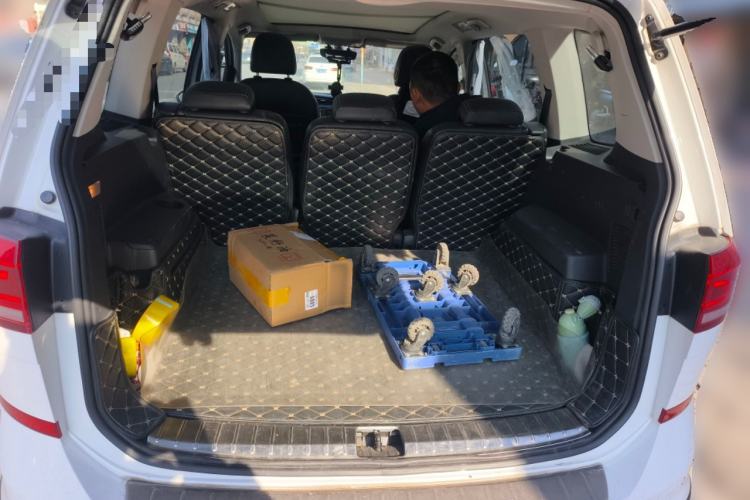 Used Volkswagen Touran 2018 Volkswagen Touran L 280TSI DSG Boundary Edition 7 Seats China V Emission Standard