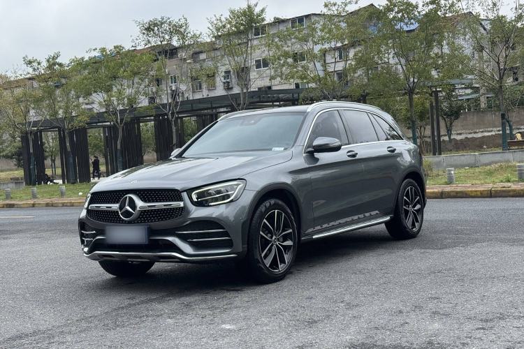 Used Mercedes-Benz GLC 2021 GLC 300 L 4MATIC Dynamic Model
