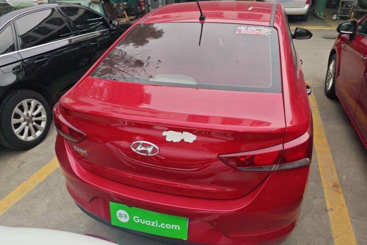 Used Hyundai Verna 2016 1.4L Manual Cool Edition GLS
