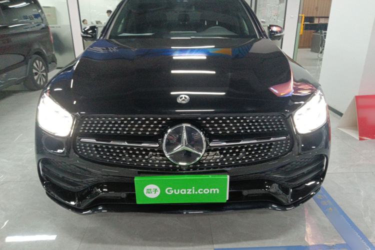 Used Mercedes-Benz GLC Coupe 2020 GLC 300 4MATIC Coupe SUV