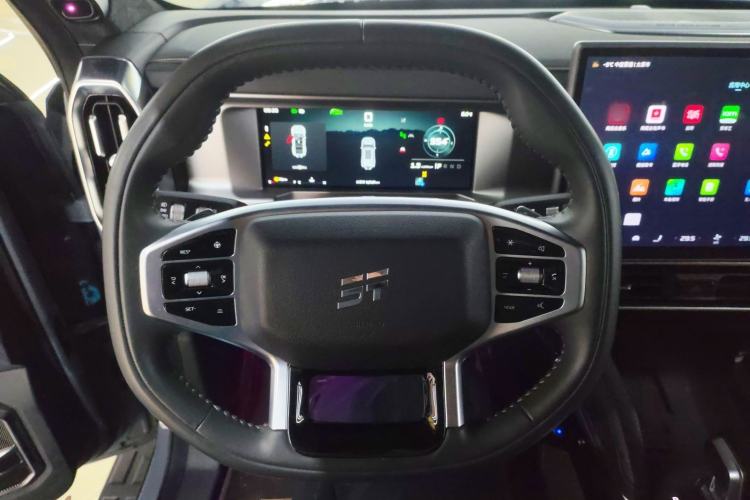 Used JETOUR Traveler 2023 2.0T All-Wheel Drive CrossPRO+
