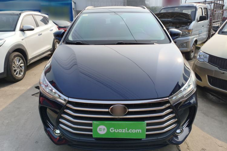 Used BYD Song MAX 2017 1.5T Automatic Smart Connect Elite 7-Seater
