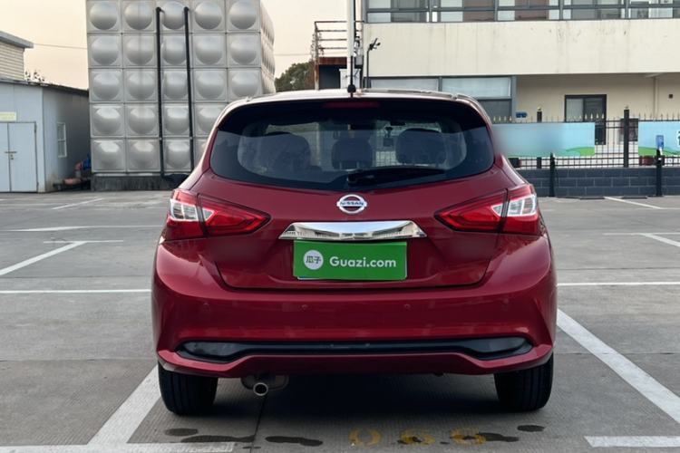 Used Nissan Tiida 2016 1.6L CVT Smart Drive Edition
