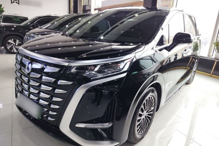 Used Denza D9 2024 DM-i 980 Four-Wheel Drive Prestige Model