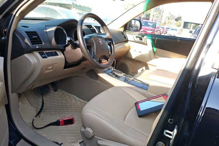 Used Toyota Highlander 2012 2.7L 2WD 5-Seater Elite Edition