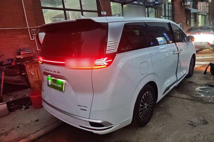 Used Denza D9 2024 DM-i 980 Four-Wheel Drive Prestige Model