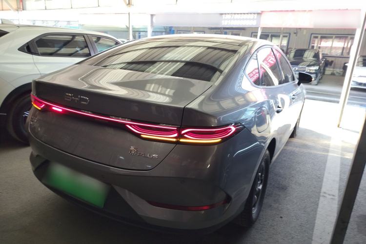 Used BYD Qin PLUS 2025 DM-i Smart Drive 55KM Leading Model