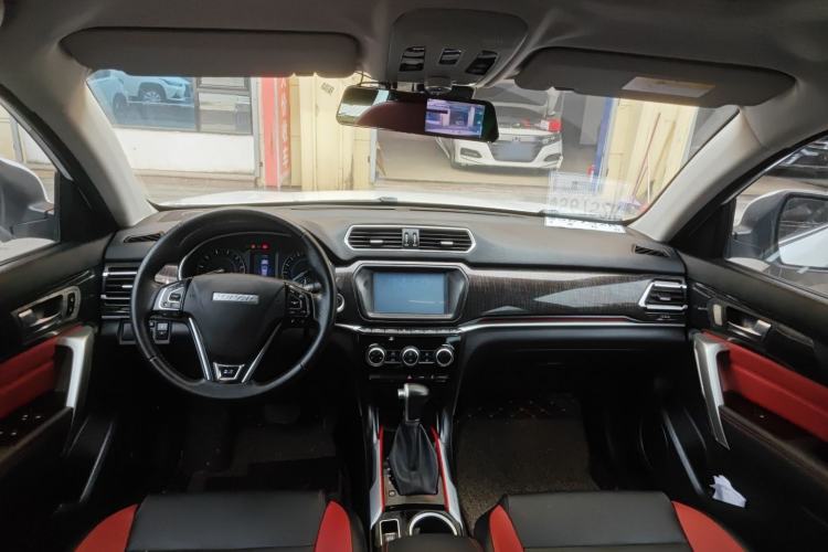 Used Haval H2 2017 Blue Label 1.5T Automatic Two-Wheel Drive Luxury Model
