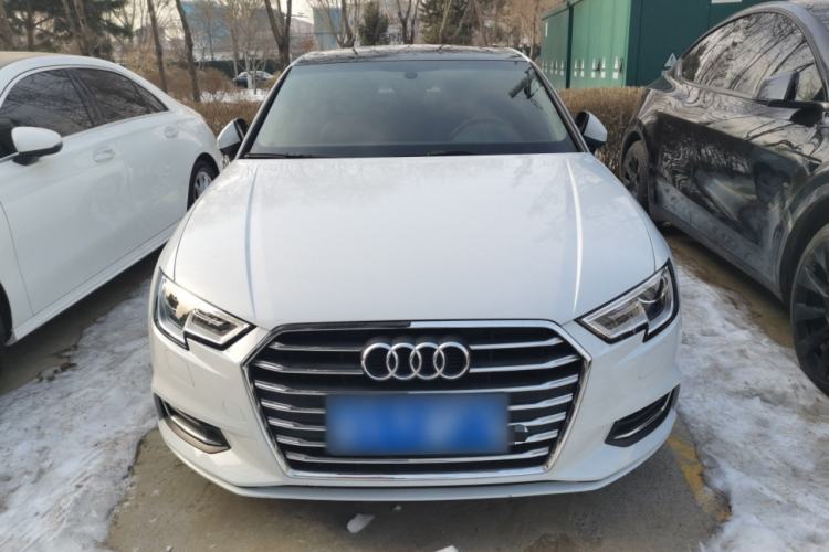 Used Audi A3 2020 Restyled Limousine 35 TFSI Ambition Version China VI