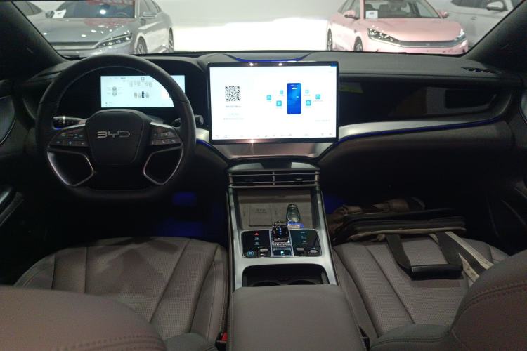 Used BYD Seal 07 DM-i 2025 Intelligent Driving Version DM-i 1.5L 125 km Prestige Edition
