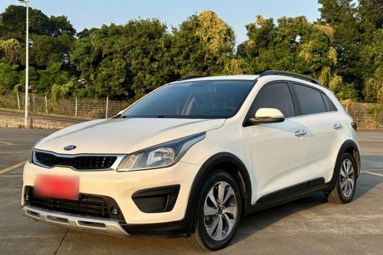 Used Kia KX Cross 2017 1.4L AT GLS
