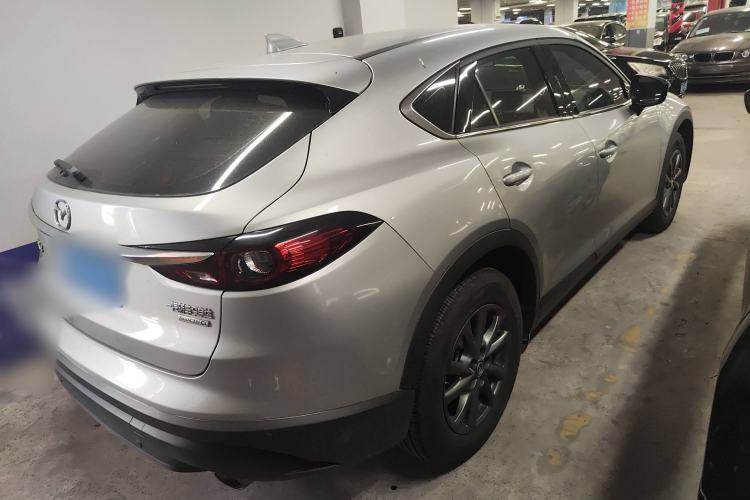 Used Mazda CX-4 2020 2.0L Automatic Two-Wheel Drive Blue Sky Exploration Edition
