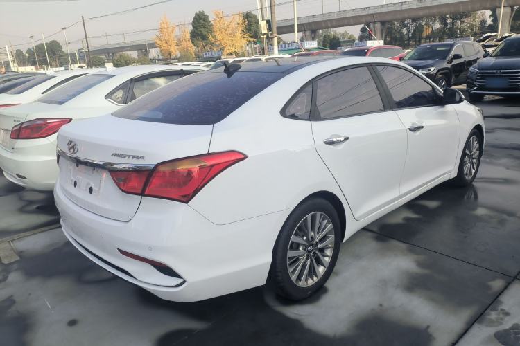 Used Hyundai Mistra 2017 1.8L Automatic Smart GLS China V Standard
