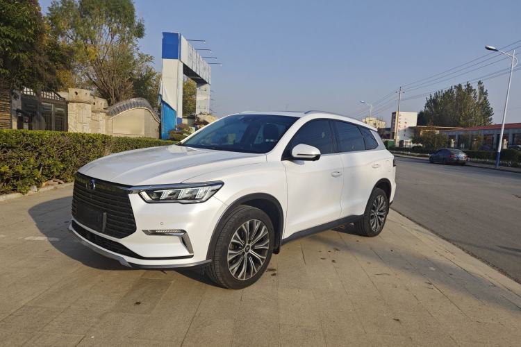 Used BYD Song Pro New Energy 2019 EV High-Power Long-Range Flagship Model
