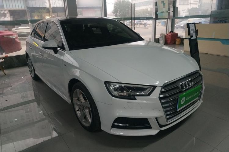 Used Audi A3 2020 Sportback 35 TFSI Fashion Edition China VI Emission Standard