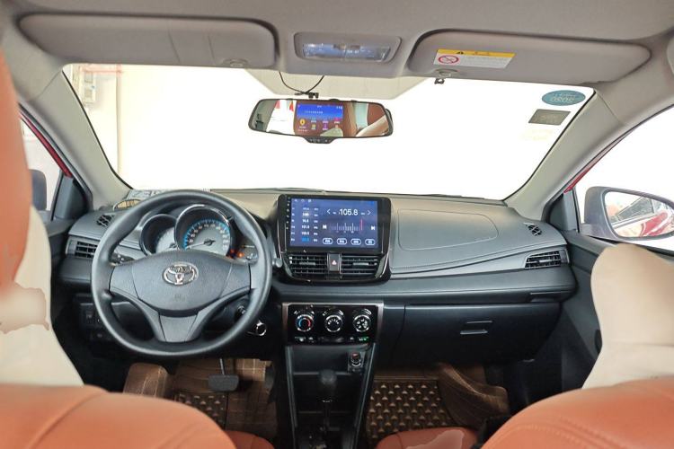 Used Toyota YARiS L 2019 1.5E CVT Dynamic Edition China VI compliant
