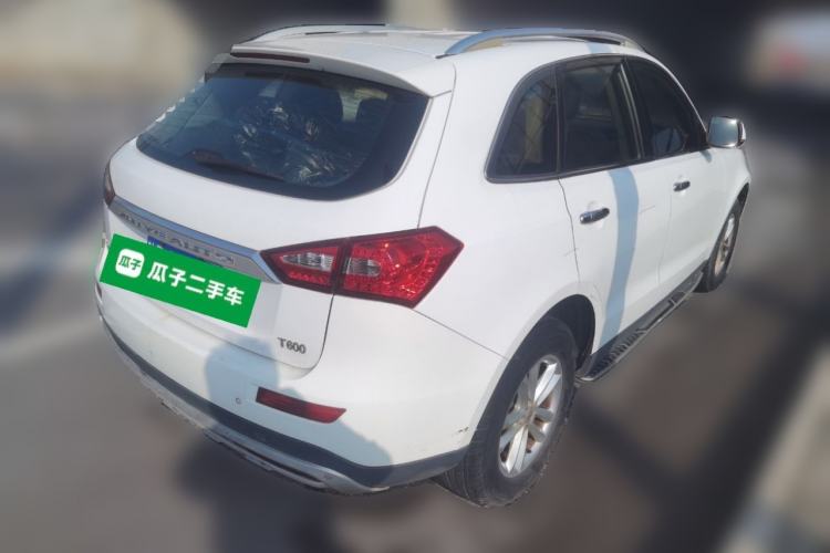 Used Zotye T600 2015 1.5T Manual Luxury Model