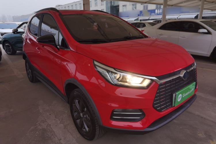 Used BYD Yuan New Energy 2018 EV360 Smart Connect Cool Edition
