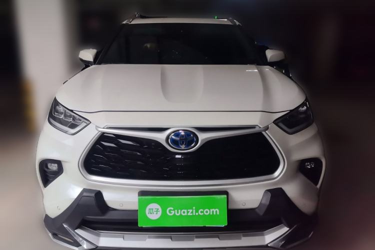 Used Toyota Highlander 2023 2.5L Smart Electric Hybrid Dual-Engine Four-Wheel Drive Prestige Version – 7 Seats
