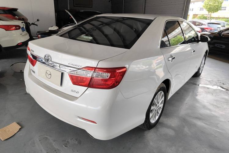 Used Toyota Camry 2012 2.5G Luxury Edition
