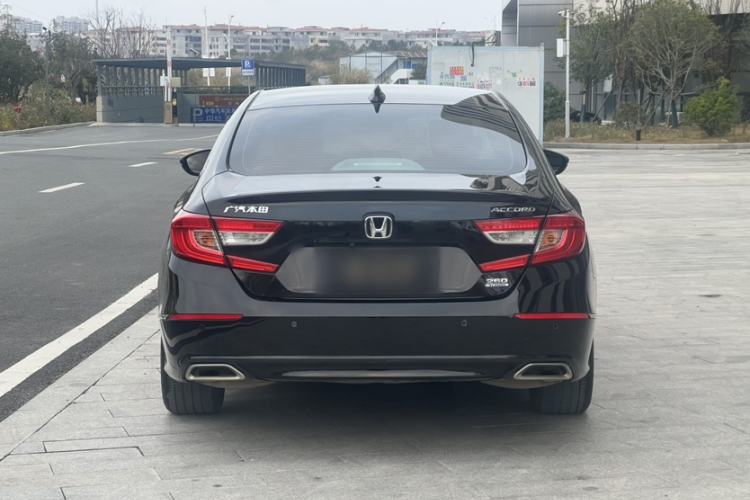 Used Honda Accord 2018 260TURBO Luxury Edition China VI