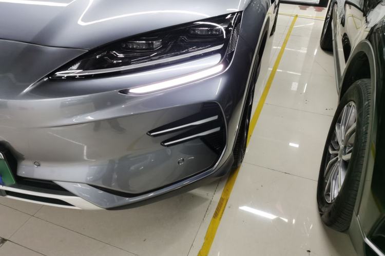 Used BYD Song PLUS New Energy 2025 EV Intelligent Driving Version 520km Premium Model
