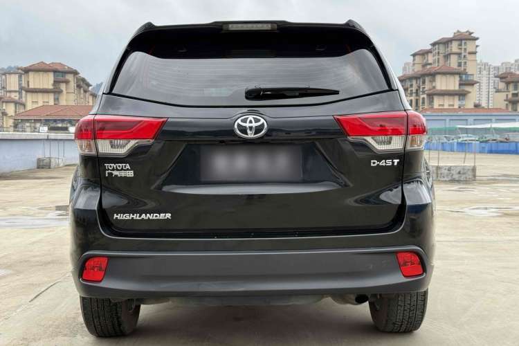 Used Toyota Highlander 2018 2.0T Two-Wheel Drive Elite Edition 7 Seats Emission Standard China V
