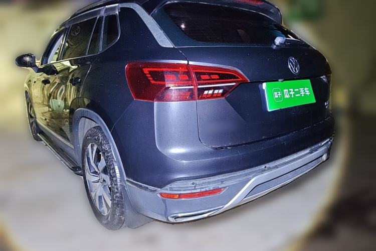 Used Volkswagen Tayron 2020 330TSI Two-Wheel Drive Luxury Smart Connectivity Version
