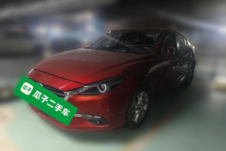 Used Mazda Mazda 3 Axela 2017 Sedan 1.5L Automatic Luxury Model Emission Standard China V