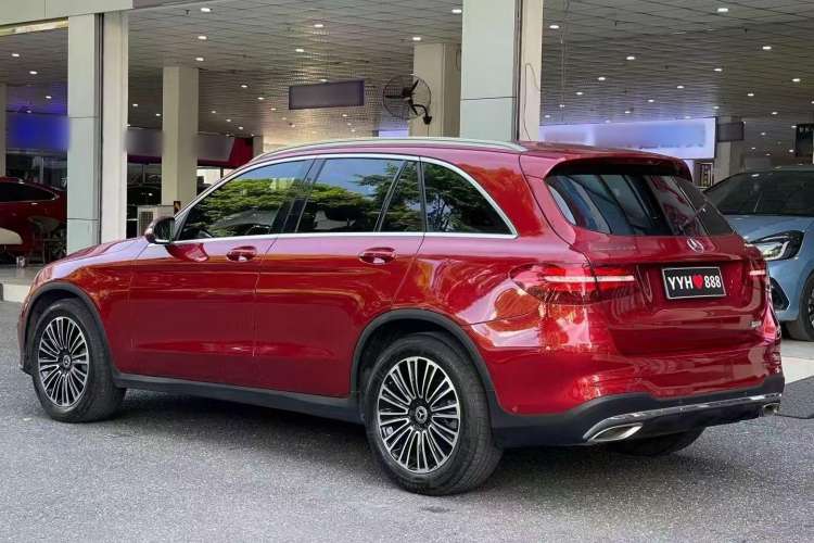 Used Mercedes-Benz GLC 2018 Facelifted GLC 260 4MATIC Dynamic Edition
