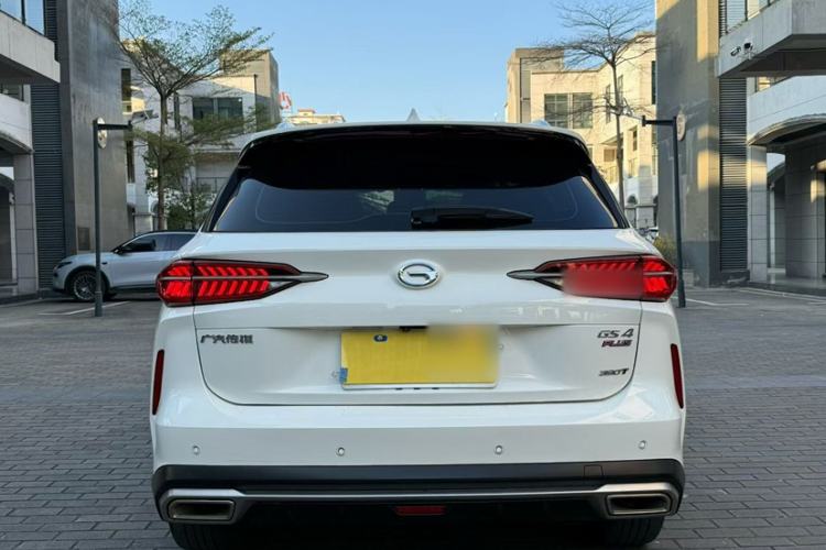 Used GAC Trumpchi GS4 PLUS 2022 390T Automatic Galaxy Edition
