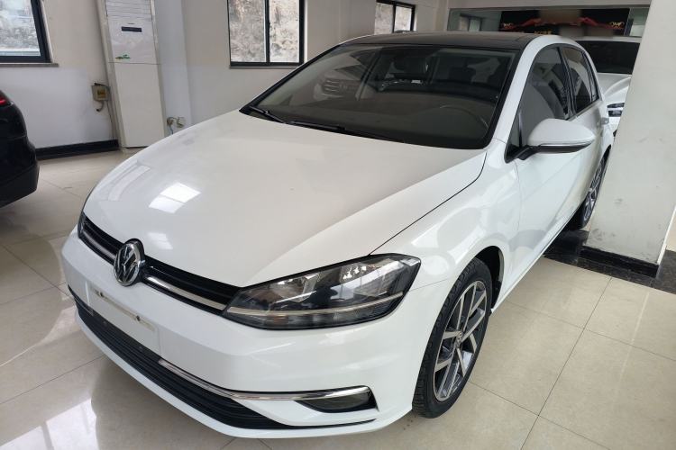 Used Volkswagen Golf 2020 Zhiai Edition 280TSI DSG Comfort Model