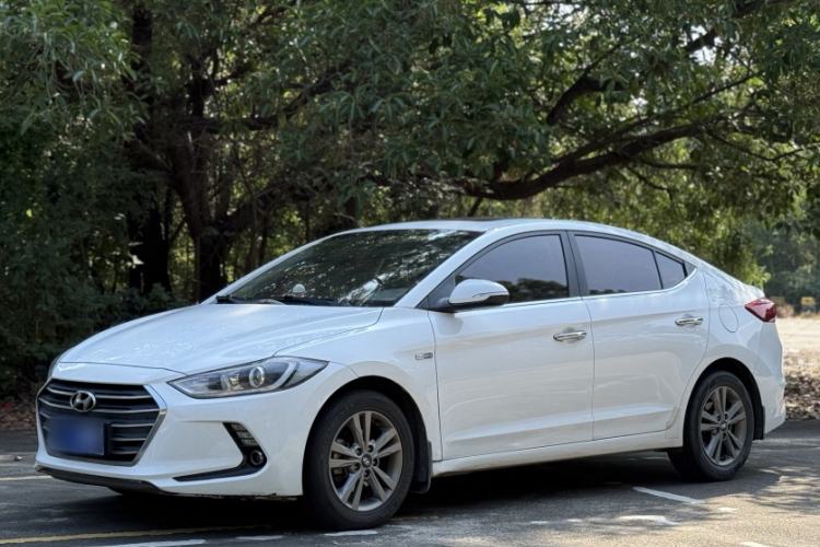 Used Hyundai Elantra 2016 1.4T Dual-Clutch Xuan Dong · Dynamic Version
