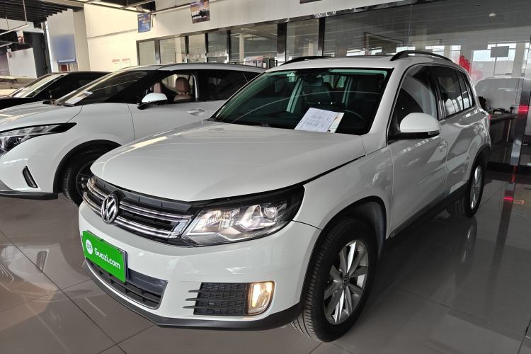 Used Volkswagen Tiguan L 2017 300TSI Automatic Two-Wheel Drive Silk Road Comfort Edition