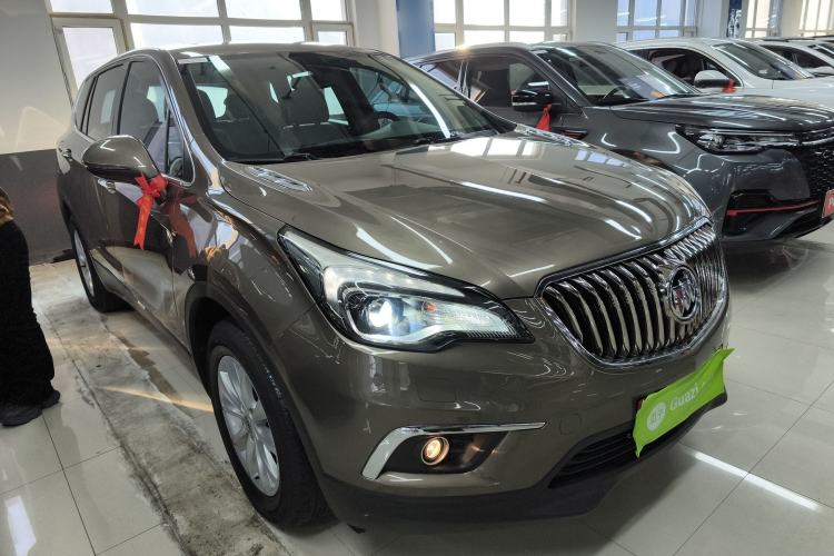 Used Buick Envision 2016 28T Four-Wheel Drive Elite Version
