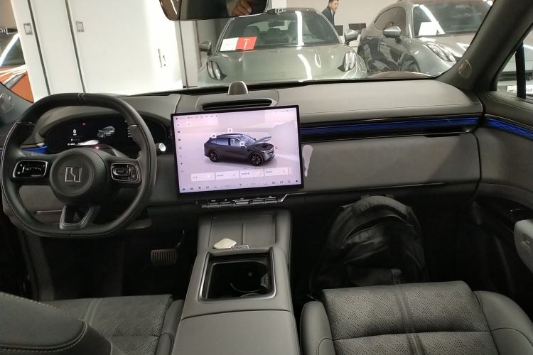 Used Zeekr 7X 2025 100kWh Long-Range All-Wheel Drive Intelligent Driving Version