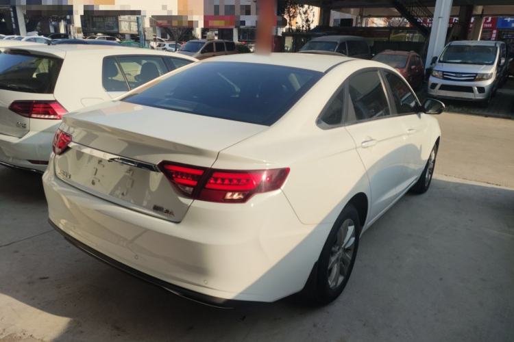 Used Geely Auto Emgrand GL 2020 1.4T CVT Luxury Model
