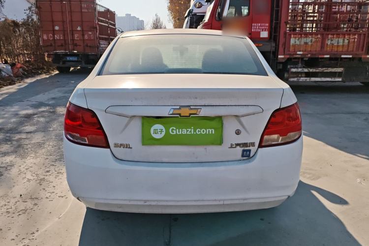 Used Chevrolet Sail 2015 Sail 3 1.3L AMT Ideal Edition
