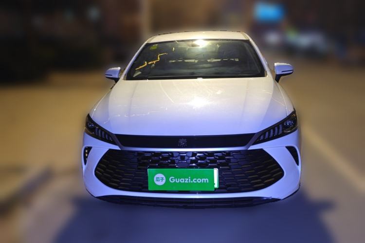 Used BYD Qin PLUS 2025 DM-i Smart Drive 55KM Leading Model