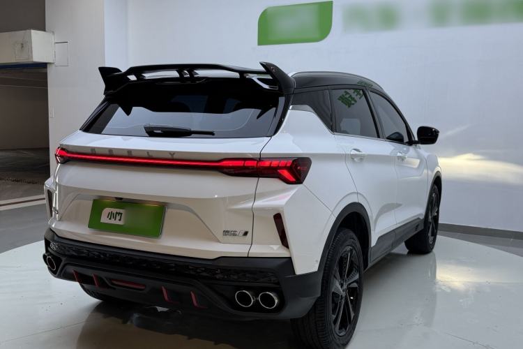 Used Geely Auto Coolray 2022 Bin Yue COOL 1.5TD DCT Battle Edition
