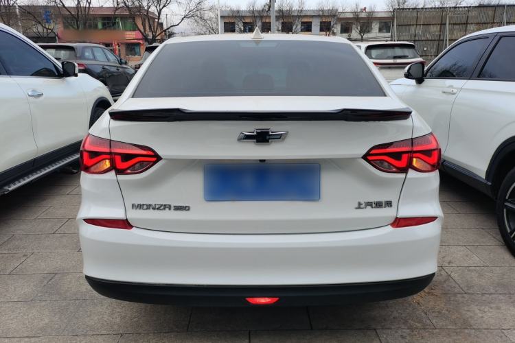 Used Chevrolet Monza 2022 320 Automatic Enjoyment Sunroof Version
