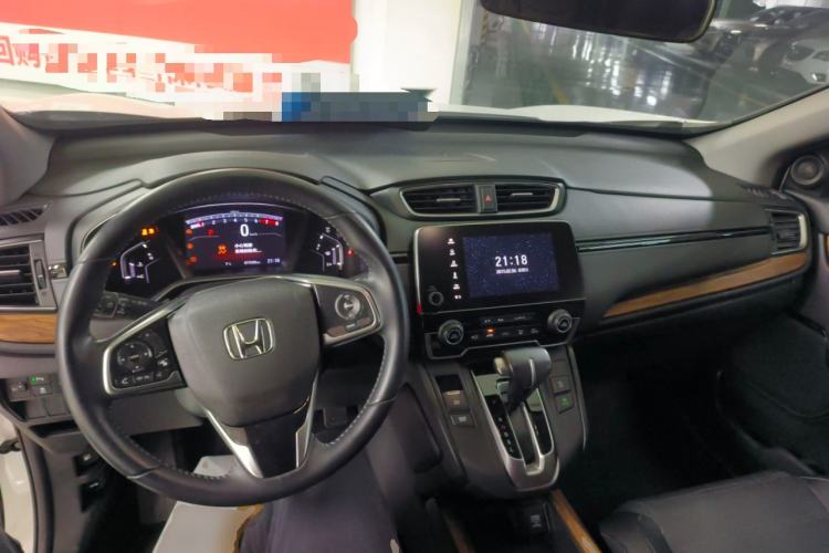 Used Honda CR-V 2017 240TURBO CVT Front-Wheel Drive Fashion Edition