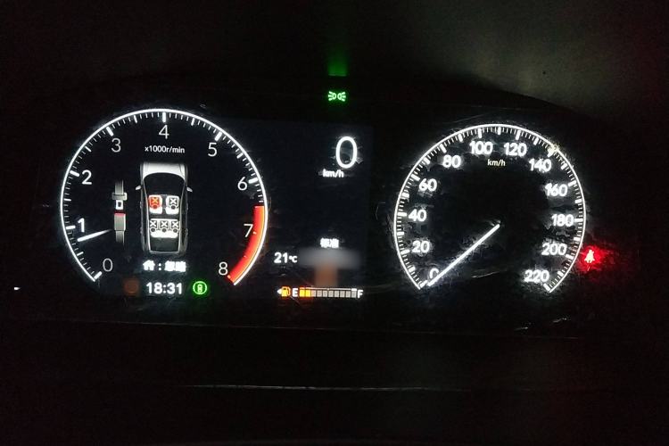 Used Honda CR-V 2024 240TURBO Two-Wheel-Drive FENGSHANG Edition 5 Seats