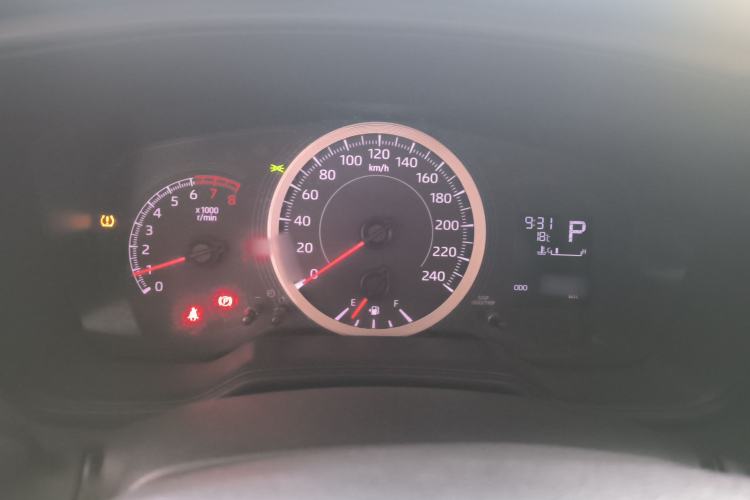 Used Toyota Levin 2021 185T CVT Entry-Level Version
