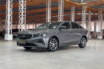 Used Geely Auto Emgrand 2023 4th Generation Champion Edition 1.5L CVT Prestige Model