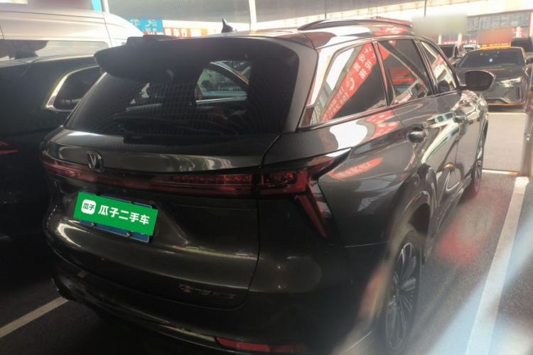 Used Changan CS75 PLUS 2024 3rd Generation Champion Edition 2.0T Intelligent Drive Performance Model