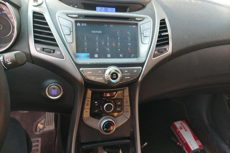 Used Hyundai Elantra 2015 1.6L Manual Leading Model
